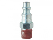 Topring 20.248.05 - 1/4 Industrial Stainless Steel Coupler Plug 1/4 (M) NPT