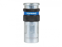 Topring 20.476.10 - 1/4 Industrial Steel Quick Coupler 1/2 (F) NPT