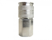 Topring 20.442.02 - 1/4 in. 3 in 1 Brass Quick Coupler 1/4 (F) NPT