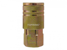 Topring 20.842.05 - 1/4 Industrial Steel Quick Coupler 1/4 (F) NPT