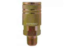 Topring 20.962.02 - 1/4 Industrial Steel Quick Coupler 3/8 (M) NPT
