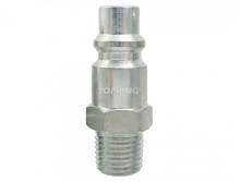 Topring 21.282.05 - 3/8 Industrial Steel Coupler Plug 1/2 (M) NPT