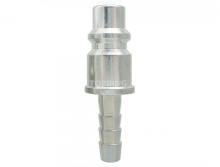 Topring 21.382.05 - 3/8 Industrial Steel Coupler Plug With 1/2 Hose Barb