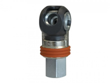 Topring 21.867F - 3/8 Industrial Steel Quick Coupler 3/8 (F) NPT