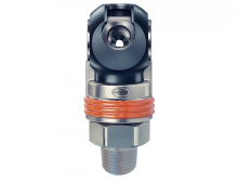 Topring 21.967F - 3/8 Industrial Steel Quick Coupler 3/8 (M) NPT