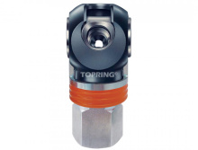 Topring 22.887F - 1/2 Industrial Stainless Steel Quick Coupler 1/2 (F) NPT