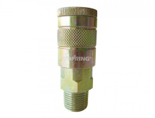 Topring 22.992.02 - 1/2 Industrial Steel Quick Coupler 3/4 (M) NPT