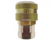 Topring 23.444.05 - 1/4 Aro 210 Brass Quick Coupler 1/4 (F) NPT