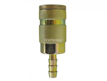 Topring 23.742.05 - 1/4 Aro 210 Steel Quick Coupler With 1/4 Hose Barb
