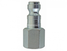 Topring 24.142.05 - 1/4 Truflate Steel Coupler Plug 1/4 (F) NPT