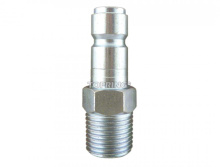Topring 25.482.05 - 1/2 Truflate Steel Coupler Plug 1/2 (M) NPT