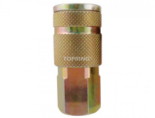 Topring 25.882.02 - 3/8 Truflate Steel Quick Coupler 1/2 (F) NPT