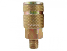 Topring 25.982.02 - 3/8 Truflate Steel Quick Coupler 1/2 (M) NPT