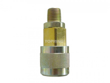 Topring 26.642.05 - 1/4 Lincoln Brass Quick Coupler 1/4 (M) NPT