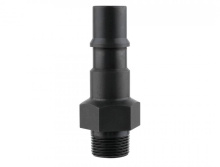 Topring 30.039 - 19 mm St?¤ubli Steel Coupler Plug 3/4 (M) NP