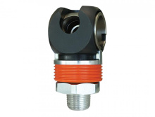 Topring 30.997 - 19 mm St?¤ubli Steel Quick Coupler 3/4 (M) NP