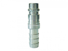 Topring 31.962.05 - Ultraflo 7.8 mm Steel Coupler Plug With 3/8 Hose Barb