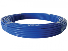 Topring 32.150.07 - Blue Nylon Tube 1/2 in O.D. 100 ft