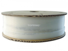 Topring 32.3 - Tubing Nylon 1/8 x 330' Translucent White