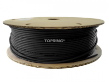 Topring 32.346.01 - Black Nylon Tube 12 mm O.D. 100 m