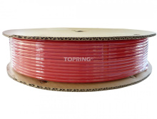 Topring 32.345.05 - Red Nylon Tube 10 mm O.D. 100 m