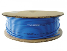 Topring 32.345.07 - Blue Nylon Tube 10 mm O.D. 100 m