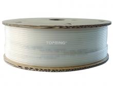 Topring 34.520 - White Polyethylene LLDPE Tube 1/4 O.D. 500 Feet
