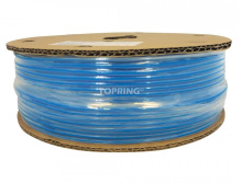 Topring 35.338.07 - Blue Polyurethane Tube 3/8 O.D. 330 Feet