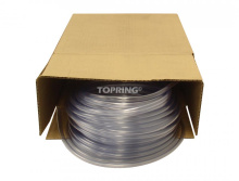 Topring 38.3 - Tubing PVC 3/8 x 1/2 x 100' Clear