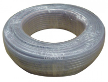 Topring 38.8 - Tubing PVC 1/4 x 1/2 x 100' Clear POLYWIRE
