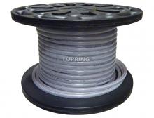 Topring 38.970 - Clear PVC Tube 0.750 O.D. 500 Feet Reel