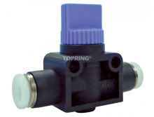 Topring 40.07 - Mini Hand Valve 3W 1/4 TOPFIT