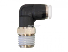 Topring 40.031 - 10 mm Push-to-Connect to 1/2 (M) NPT Elbow Adapter