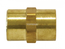 Topring 41.2 - (F) Hexagonal Coupling 3/8(F)NPT