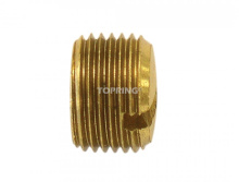 Topring 41.46 - Pipe Plug Slotted Head 3/8(M)NPT