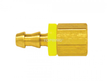 Topring 41.872.05 - Brass Push-On Hose Barb Adapter 3/8 to 1/4 (F) NPT