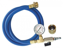 Topring 41.929.01 - Water Blowout Adapter (M and F) With Pressure Gauge