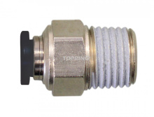 Topring 42.013 - 1/2 in. Push-to-Connect to 1/2 (M) BSPT Adapter
