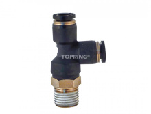 Topring 42.511 - 1/2 in. Push-to-Connect to 1/2 (M) BSPT Tee Adapter