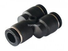 Topring 46.540.05 - 4 mm Push-to-Connect Y Union
