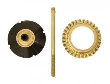Topring 50.048 - Retainer and Deflector for Filter S50