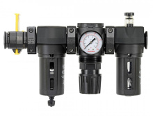 Topring 50.526A1 - 5 Micron FRL Unit 30 to 125 PSI 1/4 (F) NPT With Shut-off Valve S50