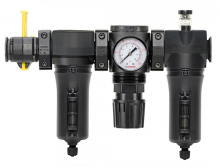 Topring 50.538A1 - 5 Micron FRL Unit 30 to 125 PSI 1/2 (F) NPT With Shut-off Valve S50