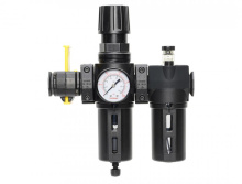 Topring 50.636A1 - 5 Micron FRL Unit 30 to 125 PSI 1/2 (F) NPT With Shut-off Valve S50