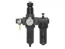 Topring 50.653A1 - 5 Micron FRL Unit 30 to 125 PSI 3/4 (F) NPT With Shut-off Valve S50