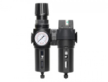 Topring 50.686A - 5 Micron Filter Regulator 30 to 125 PSI and 0.01 Micron Coalescing Filter 1/2 (F) NPT S50