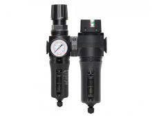 Topring 50.688A - 5 Micron Filter Regulator 30 to 125 PSI and 0.01 Micron Coalescing Filter 1/2 (F) NPT S50