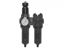 Topring 50.683A - 5 Micron Filter Regulator 30 to 125 PSI and 0.01 Micron Coalescing Filter 3/4 (F) NPT S50
