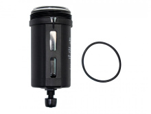 Topring 50.802A - 151 ml Polycarbonate Bowl for Filter, Coalescing Filter and Filter Regulator S50
