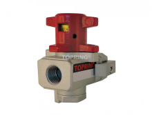 Topring 51.27 - AIRFLO 200 Safety Lockout Valve 1/4